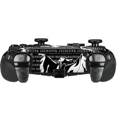 Disney Villains Maleficent Black and White PlayStation Scuf Vantage 2 Controller Skin